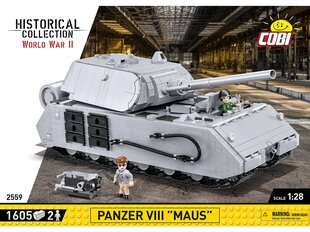 COBI - Plastkonstruktorid Panzer VIII Maus, 1/28, 2559 hind ja info | Klotsid ja konstruktorid | hansapost.ee