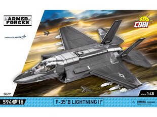 COBI - Конструктор F-35B Lightning II USA, 1/48, 5829 цена и информация | Конструкторы и кубики | hansapost.ee