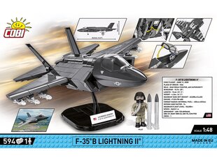COBI - Конструктор F-35B Lightning II USA, 1/48, 5829 цена и информация | Cobi Товары для детей и младенцев | hansapost.ee