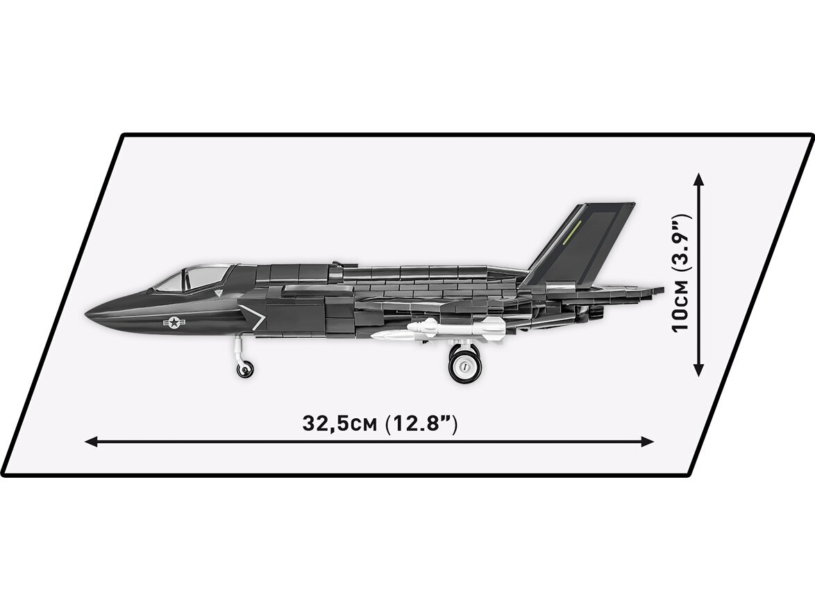COBI - Plastkonstruktorid F-35B Lightning II USA, 1/48, 5829 hind ja info | Klotsid ja konstruktorid | hansapost.ee