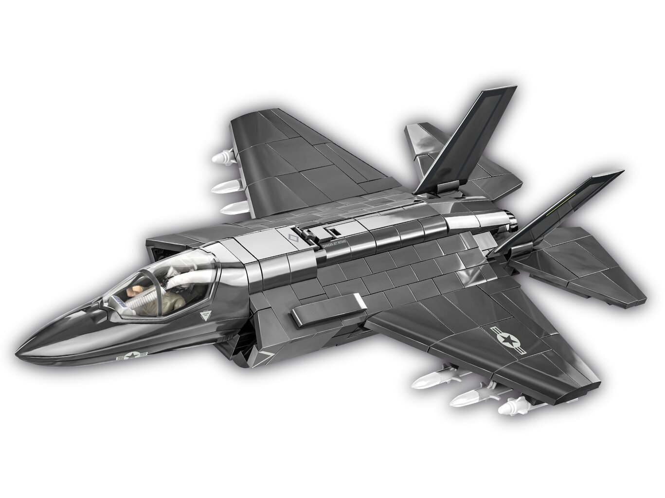 COBI - Plastkonstruktorid F-35B Lightning II USA, 1/48, 5829 hind ja info | Klotsid ja konstruktorid | hansapost.ee