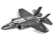 COBI - Plastkonstruktorid F-35B Lightning II USA, 1/48, 5829 цена и информация | Klotsid ja konstruktorid | hansapost.ee