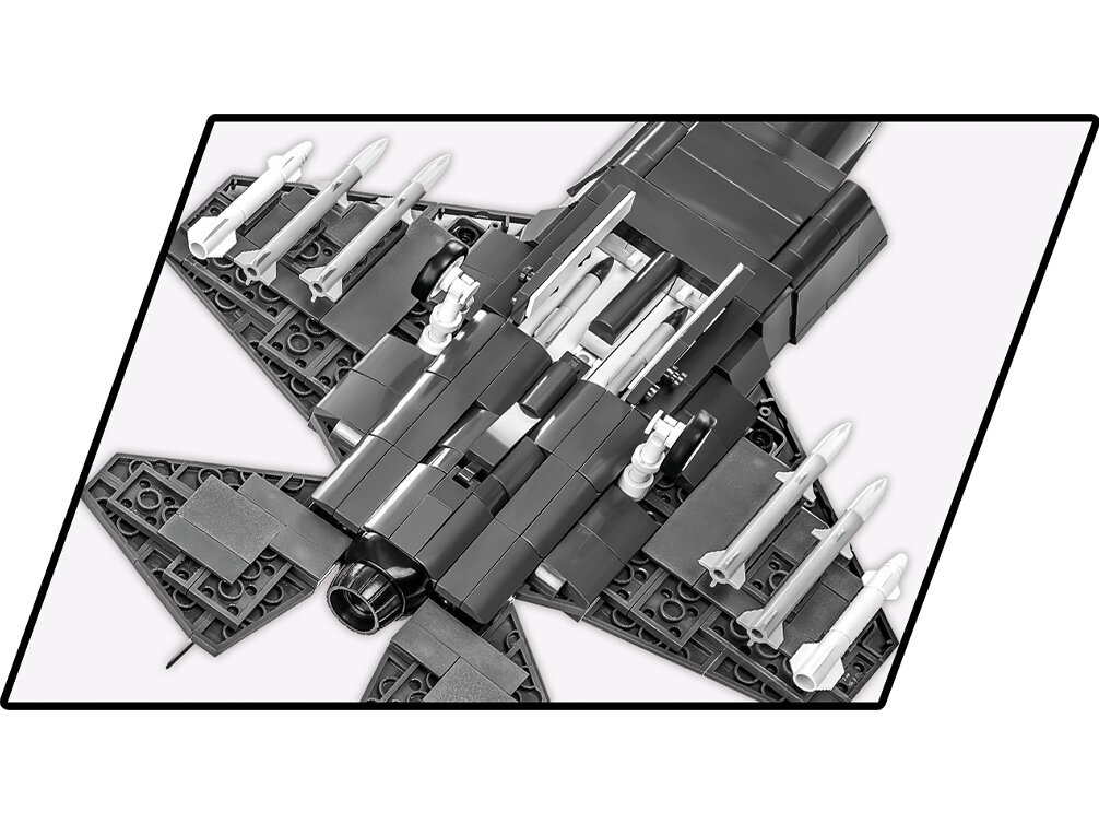 COBI - Plastkonstruktorid F-35B Lightning II USA, 1/48, 5829 цена и информация | Klotsid ja konstruktorid | hansapost.ee