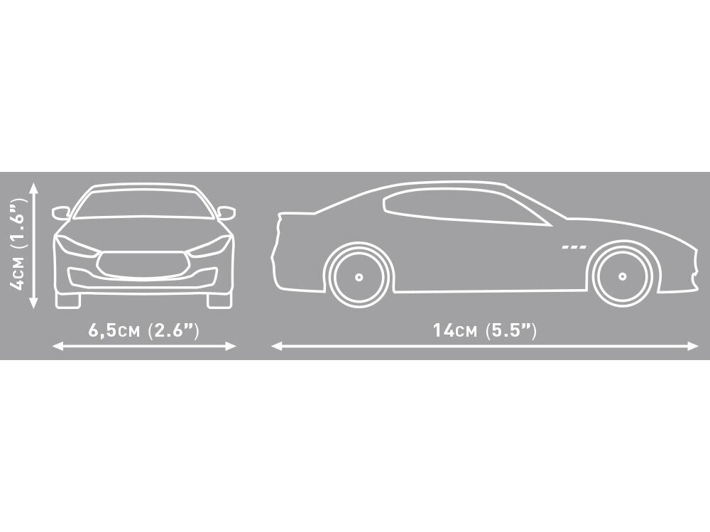 COBI - Plastkonstruktorid Maserati Ghibli Hybrid, 1/35, 24566 цена и информация | Klotsid ja konstruktorid | hansapost.ee