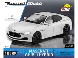 COBI - Конструктор Maserati Ghibli Hybrid, 1/35, 24566 цена и информация | Конструкторы и кубики | hansapost.ee
