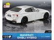 COBI - Plastkonstruktorid Maserati Ghibli Hybrid, 1/35, 24566 цена и информация | Klotsid ja konstruktorid | hansapost.ee