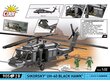 COBI - Plastkonstruktorid Sikorsky UH-60 Black Hawk, 1/32, 5817 цена и информация | Klotsid ja konstruktorid | hansapost.ee
