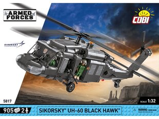 COBI - Конструктор Sikorsky UH-60 Black Hawk, 1/32, 5817 цена и информация | Конструкторы и кубики | hansapost.ee