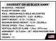 COBI - Plastkonstruktorid Sikorsky UH-60 Black Hawk, 1/32, 5817 цена и информация | Klotsid ja konstruktorid | hansapost.ee