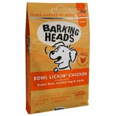 Barking Heads keskmist kasvu koertele kanaga, 12kg hind ja info | Koerte kuivtoit ja krõbinad | hansapost.ee