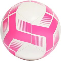 Футбольный мяч Adidas Starlancer, розовый цвет, размер 5 цена и информация | Футбольные мячи | hansapost.ee