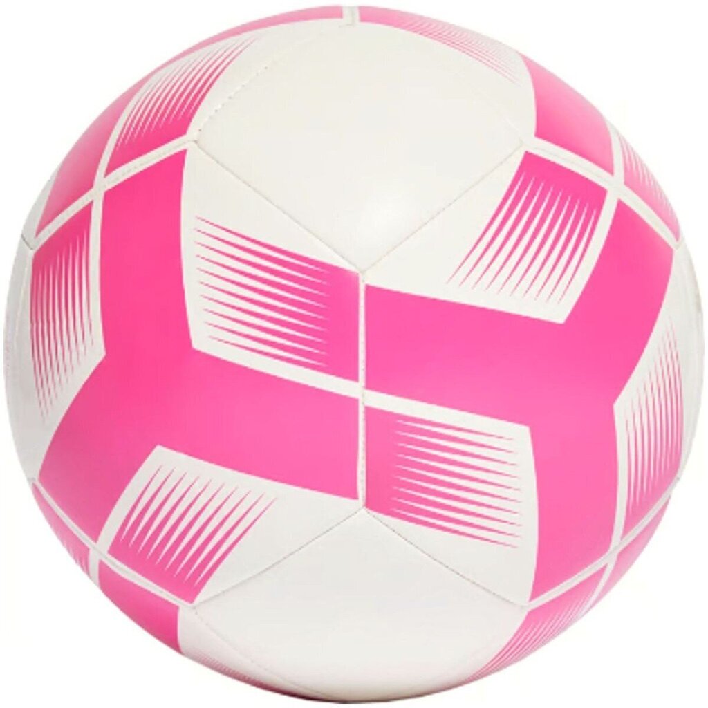 Jalgpalli pall Adidas Starlancer, roosa, suurus 5 цена и информация | Jalgpalli pallid | hansapost.ee