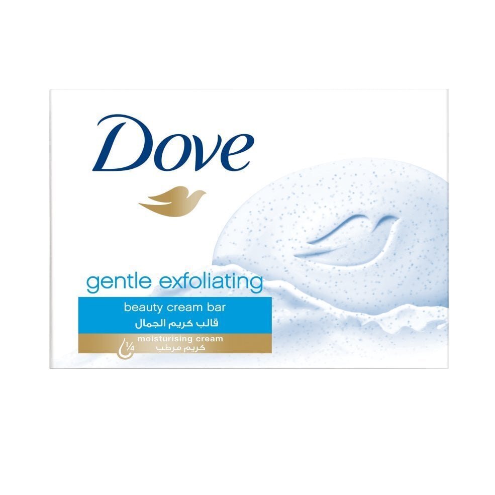 Seep Dove Gentle Exfoliating 100 g цена и информация | Seebid | hansapost.ee