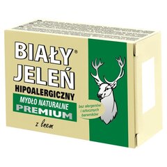 Натуральное мыло Bialy Jelen 150 г цена и информация | Мыло | hansapost.ee