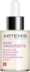 Сыворотка против морщин, придающая коже сияние Artemis Skin Architects Wrinkle Lift & Radiance Elixir, 30 мл цена и информация | Сыворотки для лица, масла | hansapost.ee