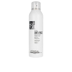 Pealmine kiht Tecni Art Fix Anti-Frizz L'Oréal Paris Kräsuvastane Sprei (250 ml) hind ja info | Juuste viimistlusvahendid | hansapost.ee