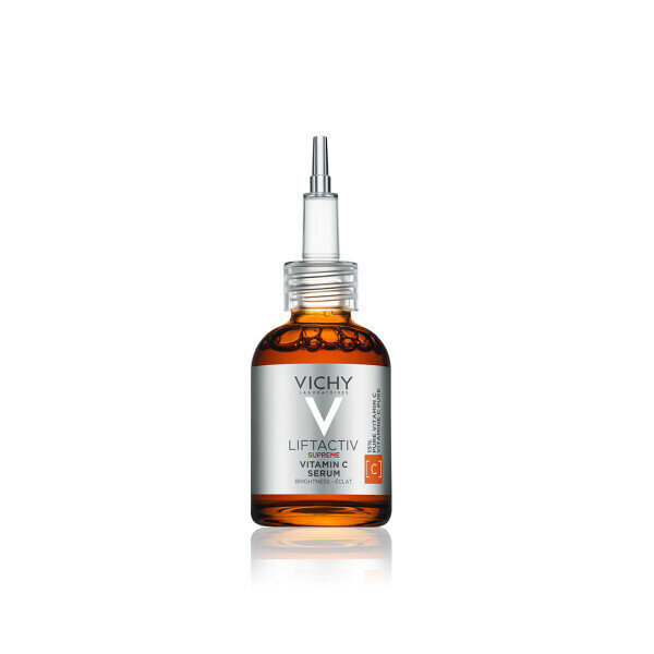 Vichy Liftactiv Supreme Vitamin C Brightening Serum C (Seerum) 20 ml цена и информация | Näoõlid, ampullid ja seerumid | hansapost.ee