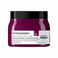 Juuksemask L'Oreal Professionnel Paris Curl Expression (500 ml) цена и информация | Маски, масла, сыворотки | hansapost.ee