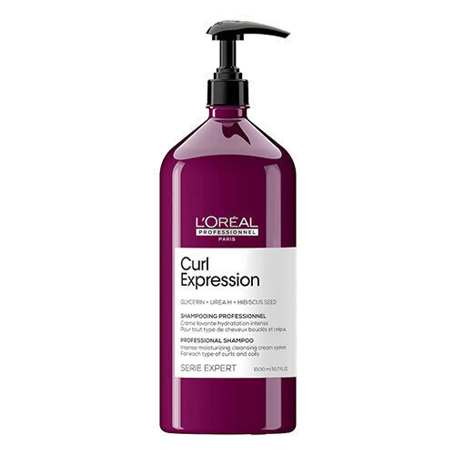 L'oreal Professionnel Paris Shampoo L'Oreal Professionnel Paris Expert Curl Expression Intense Moisturizing (1500 ml) цена и информация | Šampoonid | hansapost.ee