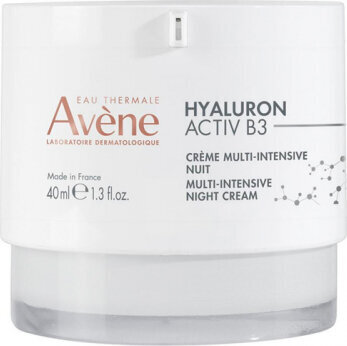 Avène Avene Hyaluron Activ B3 Multi-intensive cream 40ml hind ja info | Näokreemid | hansapost.ee