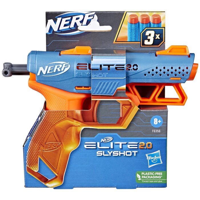 Nerf Elite 2.0 Slyshot relv цена и информация | Mänguasjad poistele | hansapost.ee