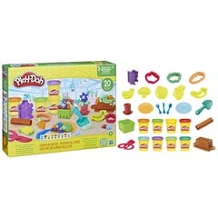 Loominguline komplekt Play-Doh Kasvatage oma aeda hind ja info | Hasbro Play-Doh Core Line Laste mänguasjad alates 3.a | hansapost.ee