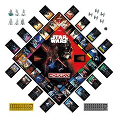 Lauamäng Monopoly: Star Wars, EN цена и информация | Настольные игры | hansapost.ee