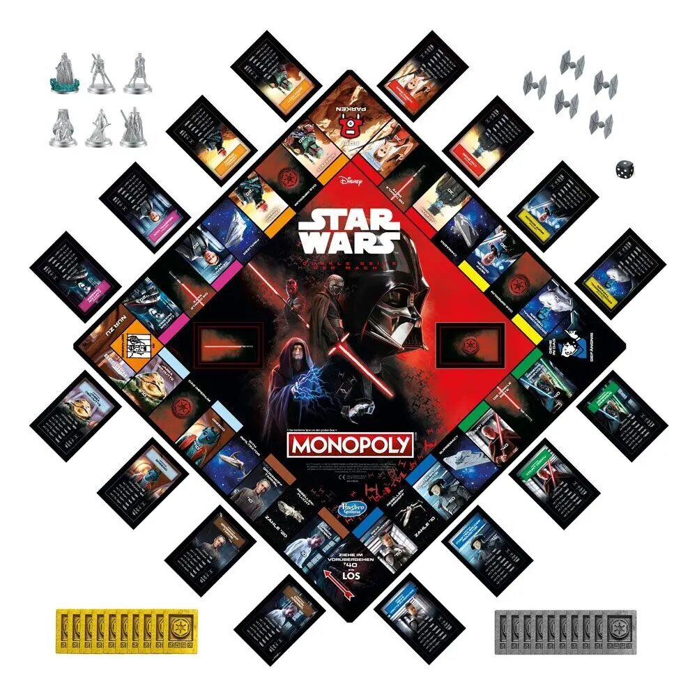 Lauamäng Monopoly: Star Wars, EN hind ja info | Lauamängud ja mõistatused perele | hansapost.ee