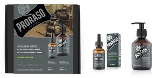 Набор принадлежностей для бритья Proraso Cypress & Vetyver цена и информация | Средства для бритья | hansapost.ee