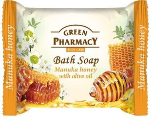 Туалетное мыло с экстрактом меда манука Green Pharmacy 100 г цена и информация | Мыло | hansapost.ee