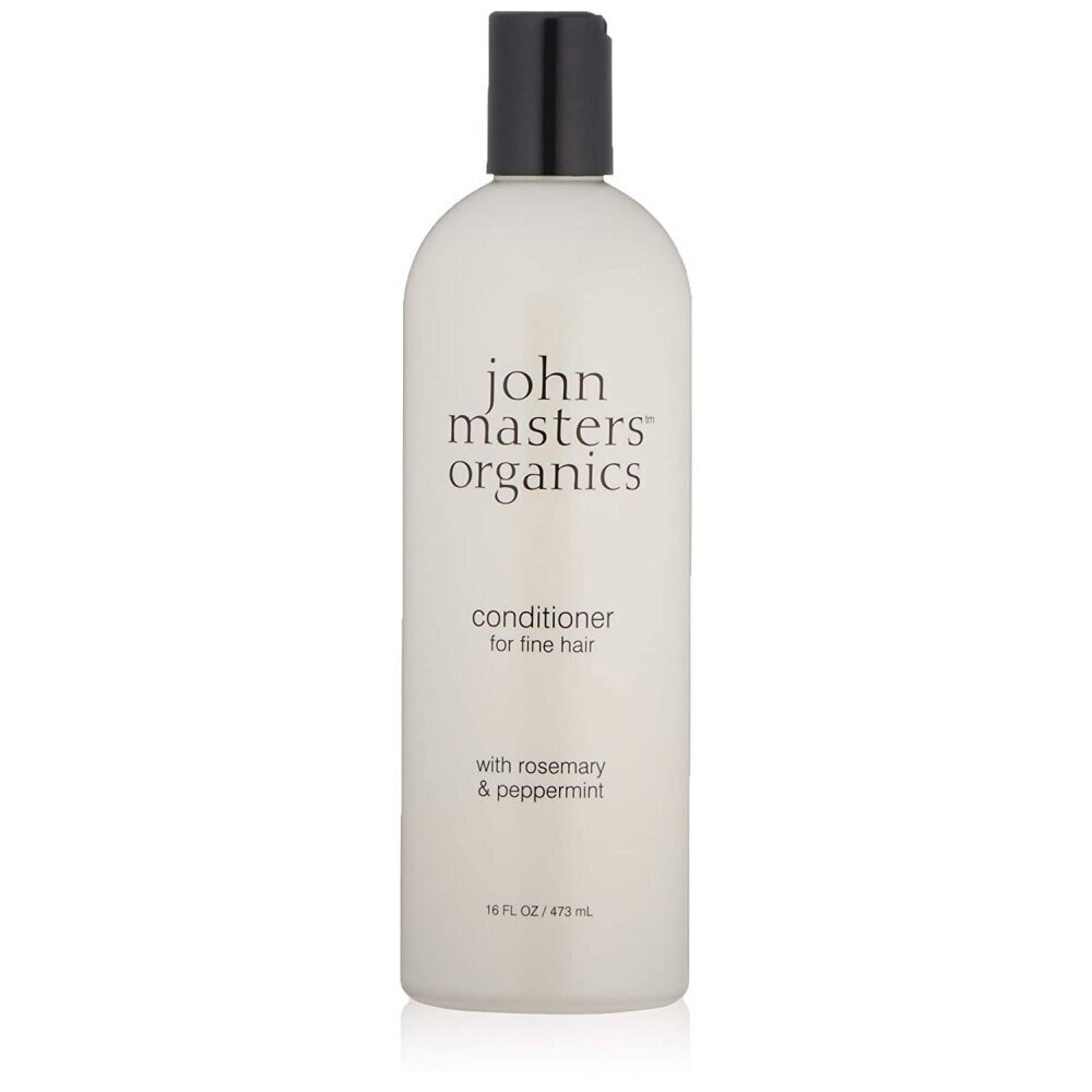 John Masters Organics palsam õhukestele juustele Rosemary & hind ja info | Palsamid | hansapost.ee