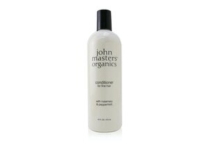 Кондиционер для тонких волос с розмарином и мятой John Masters Organics, 473 мл цена и информация | Бальзамы | hansapost.ee