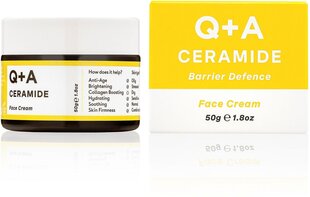 Крем для кожи с керамидами Q+A Ceramide, 50 г цена и информация | Кремы для лица | hansapost.ee