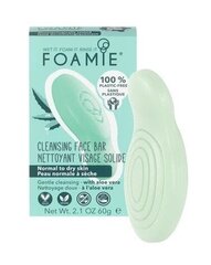 Твердое средство для очищения лица Foamie Aloe You Vera Much, 60 г цена и информация | Аппараты для ухода за лицом | hansapost.ee