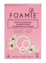 Šampoon kahjustatud juustele Hibiskiss (Shampoo Bar) 80 g hind ja info | Šampoonid | hansapost.ee
