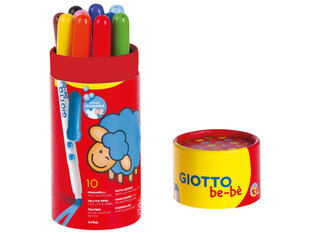 Viltpliiatsid Giotto Be-Be Super Washable, 10 värvi цена и информация | Принадлежности для рисования, лепки | hansapost.ee