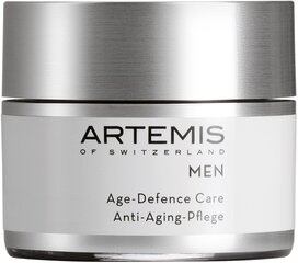 Крем для лица против морщин для мужчин Artemis Men Age Defence Care, 50 мл цена и информация | Кремы для лица | hansapost.ee