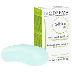 Seep Bioderma Sebium, 100 g hind ja info | Seebid | hansapost.ee