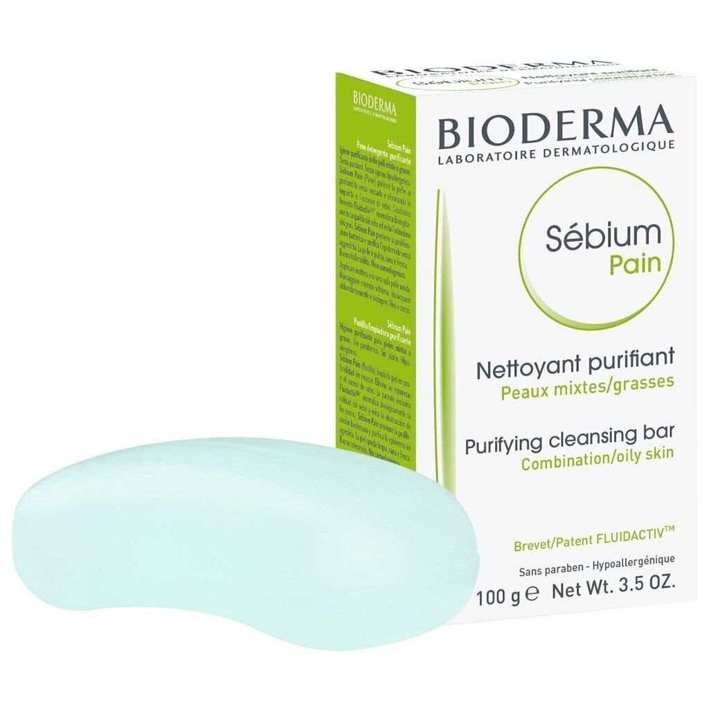 Seep Bioderma Sebium, 100 g цена и информация | Seebid | hansapost.ee