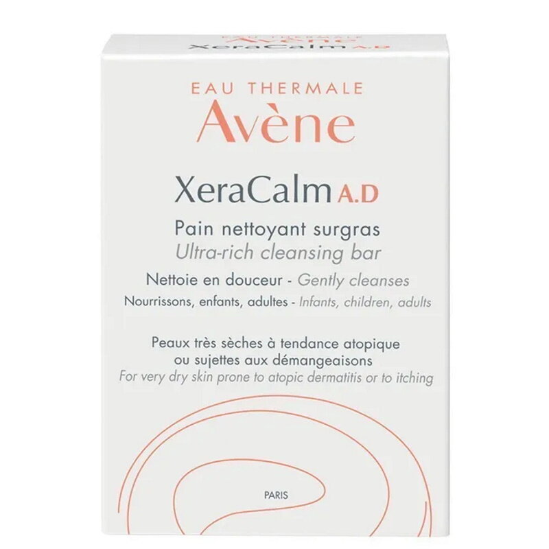 Pesemisseep Avene Xeracalm AD Ultra-Rich 100 g цена и информация | Seebid | hansapost.ee