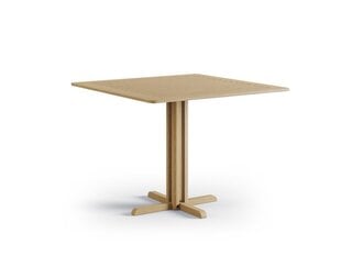Садовый столик Calme Jardin Bohol, коричневый цена и информация | Садовые столы и столики | hansapost.ee