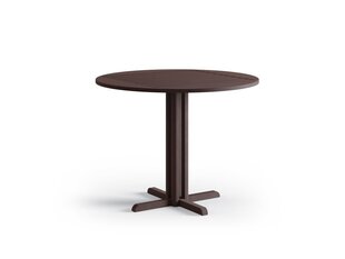 Садовый стол Calme Jardin Annet, коричневый цвет цена и информация | Садовые столы и столики | hansapost.ee