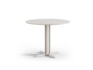 Садовый столик Calme Jardin Annet, белый цвет цена и информация | Садовые столы и столики | hansapost.ee