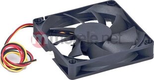 Gembird fan V 70x70x15, 3-Pin (D7015SM-3) цена и информация | Компьютерные вентиляторы | hansapost.ee