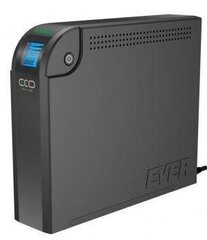 Ever Eco 1000 LCD цена и информация | ИБП Alantec 1000VA LINE-INTERACTIVE | hansapost.ee