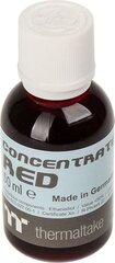 Thermaltake Premium concentrate, 50ml, Red (CL-W163-OS00RE-A) hind ja info | Vesijahutuse lisaseadmed | hansapost.ee