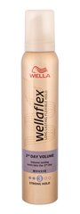 Wella flex 2nd Day Volume (Mousse) 200 ml hind ja info | Juuste viimistlusvahendid | hansapost.ee