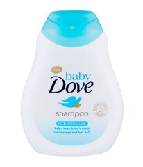 Niisutav šampoon imikutele Dove Baby Rich Moisture 200 ml hind ja info | Laste ja ema kosmeetika | hansapost.ee