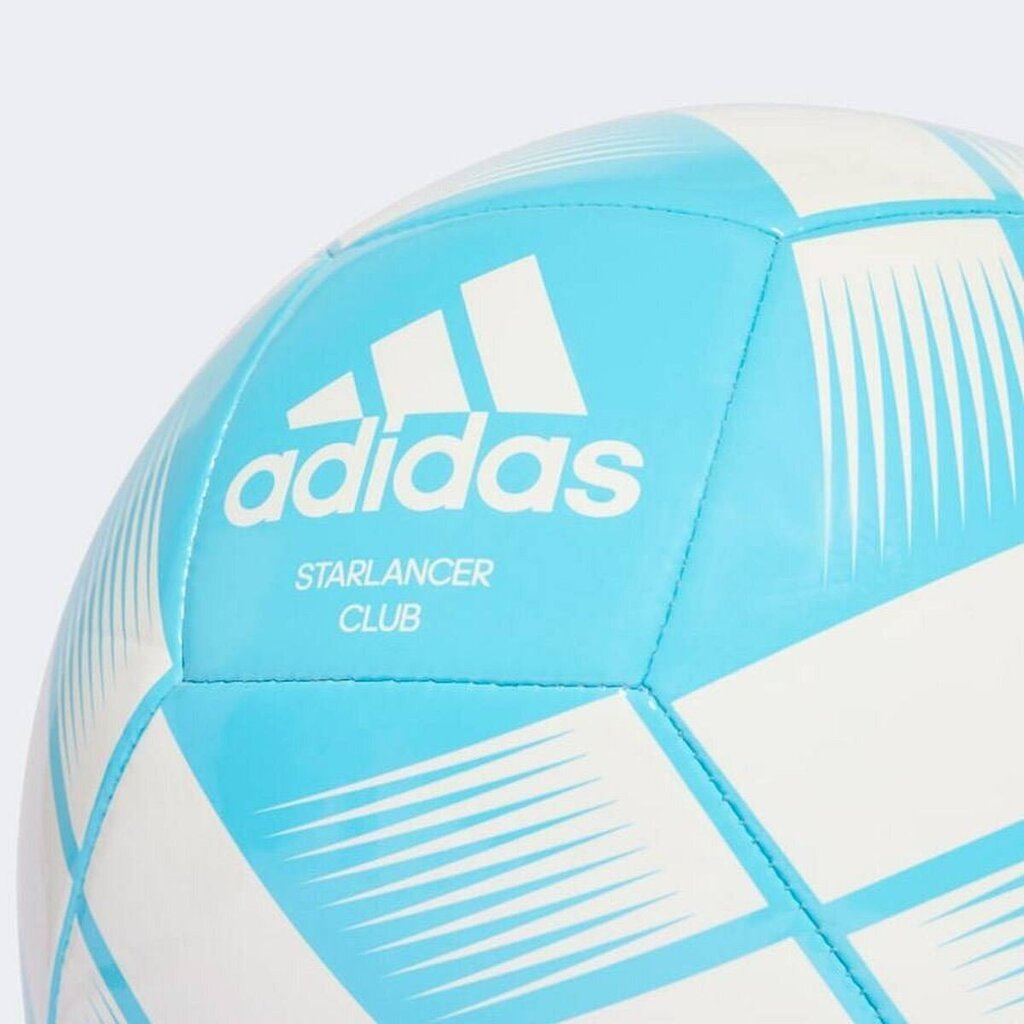 Jalgpalli pall Adidas Starlancer, sinine, suurus 5 цена и информация | Jalgpalli pallid | hansapost.ee