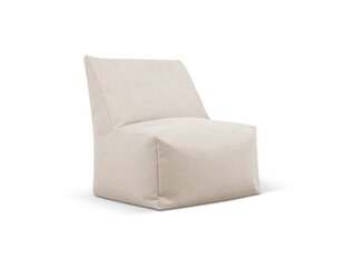 Уличный мешок для сидения Calme Jardin Lihue, бежевый цена и информация | Садовые стулья, кресла, пуфы | hansapost.ee
